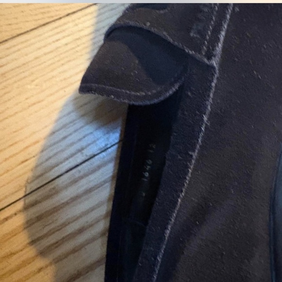 Suede Prada Loafers - Picture 4 of 4